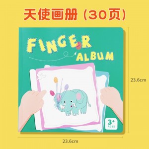 Книга с картинками Angel Finger