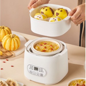 Белый с пароваркой