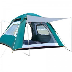 外露营帐篷 野营野餐野外加厚防雨防晒帐篷 室内儿童地铺帐篷