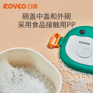 幼儿专用注水保温碗 不锈钢防摔防烫分格儿童餐盘