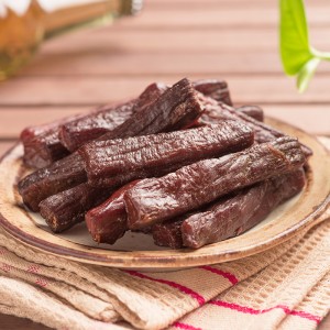 Dried meat dried beef jerky 100g