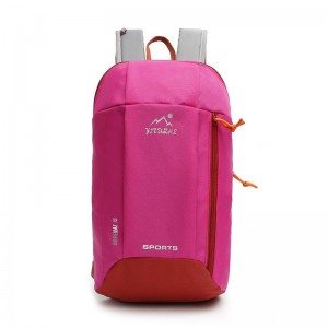 Backpack leisure backpack outdoor mini tide nylon bag men and women children&#039;s light bag