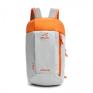 Backpack leisure backpack outdoor mini tide nylon bag men and women children&#039;s light bag