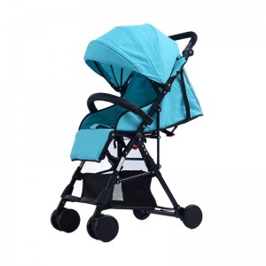 婴儿推车 可坐可躺 轻便折叠 高景观 宝宝童车