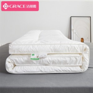 Mattress mattress cushion tatami feather velvet thickened quilt