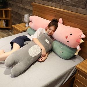 Throw pillows, dolls, long pillows, lazy people sleeping on the bed, super soft girls&#039; dolls, plush toys