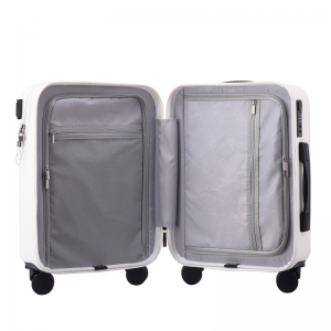 New trunk business front opening trolley case small 20 inch trunk trunk