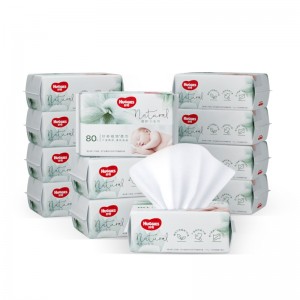 Baby cotton soft towel natural plant soft towel thickening wet and dry