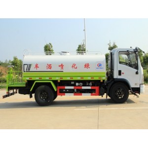 國六東風大福瑞卡9.2噸灑水車
