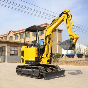 3 tons of small excavator for agriculture