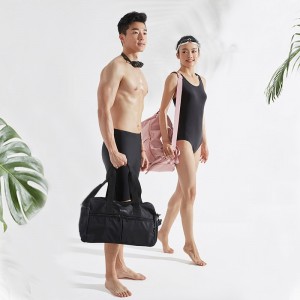 游泳健身包防水大容量單肩包戶外收納運動瑜伽包