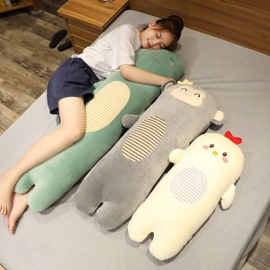 балбестселлер на длинной подушке лежачий лентяй с ногами спать супер мягкая девушка кукла лежать на ворсовая игрушка