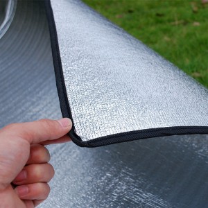 Outdoor tent mat aluminum film damp proof mat picnic mat aluminum film damp proof mat