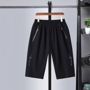 Shorts Men&#039;s ice silk sports pants