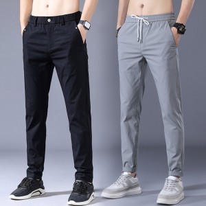 Summer thin casual pants for men