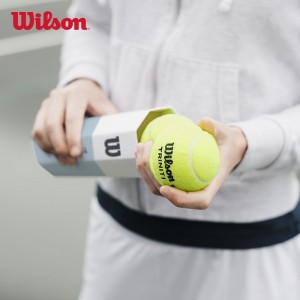 专业网球配件 全场地用球 美网澳网专业比赛训练网球 3粒装