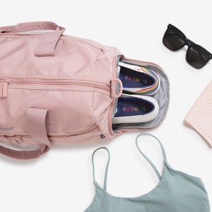 Swimming fitness bag waterproof large capacity shoulder bag outdoor storage sports Yoga Bag