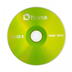 푸코트(PLEXTOR) CD-R 52 속도 700M 빈 CD/CD/굽기 디스크 