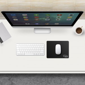 워싱 가능한 마우스 패드 소형 책상 미끄럼 방지 노트북 매트 미디엄 