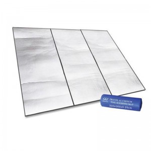 Outdoor tent mat aluminum film damp proof mat picnic mat aluminum film damp proof mat