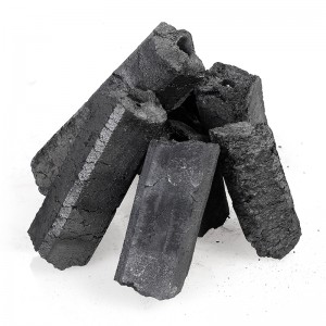 烧烤碳 木炭条 烧烤木碳 果木炭 环保无烟 烧烤炭机制木炭 条形空心 炭烧烤燃料1.5kg