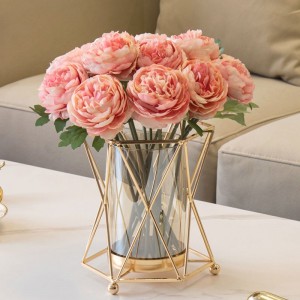 Nordic imitation flowers, artificial flowers, table, tea table, tabletop, flower arrangement