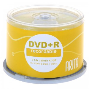ренид (ARITA) e DVD + R 16 скорость 4.7G чистый диск / диск / диск