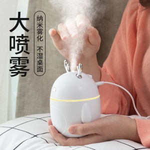 "A deer has you" Humidifier Mini Bedroom Office desktop small home air humidifier
