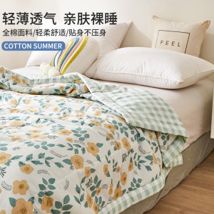Summer children&#039;s thin quilt summer cool quilt air conditioning quilt cotton quilt quilt core
