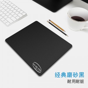 Washable mouse pad Small desk pad non-slip laptop pad medium size