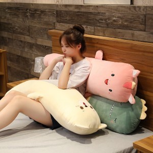 Throw pillows, dolls, long pillows, lazy people sleeping on the bed, super soft girls&#039; dolls, plush toys