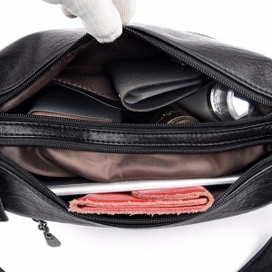 斜挎包新款羊皮纹女包