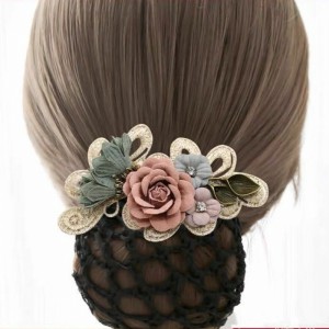 цветочный профессиональный волос сетка головные цветы сетчатый набор набор