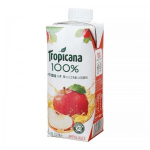 苹果汁 100%果汁 饮料整箱 330ml*12盒
