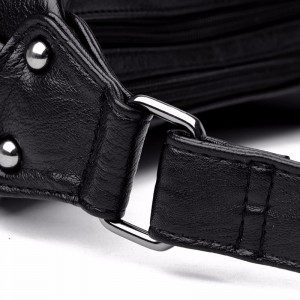 斜挎包新款羊皮纹女包