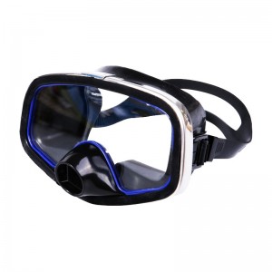 Diving goggles anti fog high-definition silicone mask diving equipment