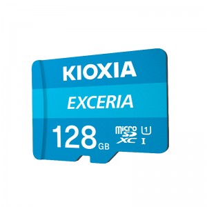 Kioxia TF(microSD) 메모리 카드 EXCERIA 극-순간 시리즈 U1