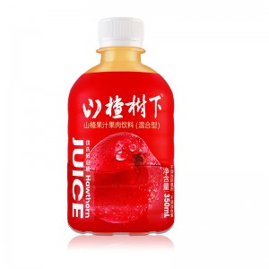 山楂果汁果肉饮料350mlx15瓶整箱装新鲜日期