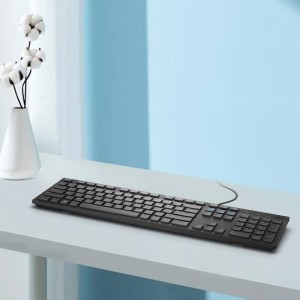 DELL KB216 Wired Multimedia Computer Keyboard Office Peripherals Plug and Play