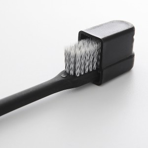 UPURITY adult superfine soft hair simple toothbrush anti bleeding small head Japanese toothbrush 6 sets