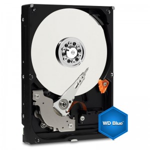 Western Data blue disk desktop computer mechanical hard disk 3.5-inch SATA interface