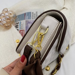 新款夏季百搭女士链条包