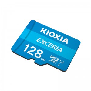 Kioxia TF（microSD）存儲卡EXCERIA極至瞬速系列U1