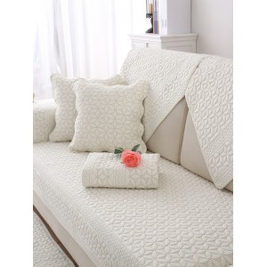 Cotton sofa cushion All season all-purpose cotton fabric anti-skid cushion