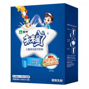 Children&#039;s growth formula 400g with 28 kinds of fruit and vegetable powder probiotics DHA
