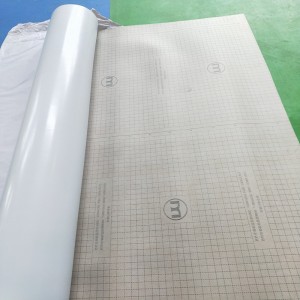 White 1.8mm foam smooth surface