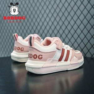 Winter boys and girls&#039; leisure running basketball shoes, anti-skid and warm, medium and large children&#039;s two cotton shoes