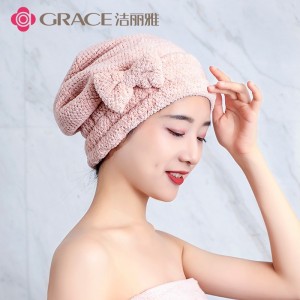 Dry hair cap, quick drying, dry hair towel, strong water absorption, headband, women&#039;s bath cap
