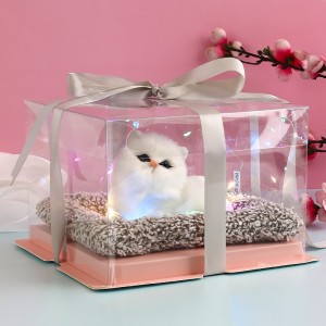 New Year Gift for Girlfriend Lovely Cat Cute Couple Birthday Gift for Girlfriend Friend