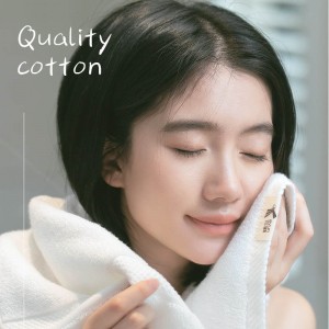 All cotton hotel Xinjiang long staple cotton towel